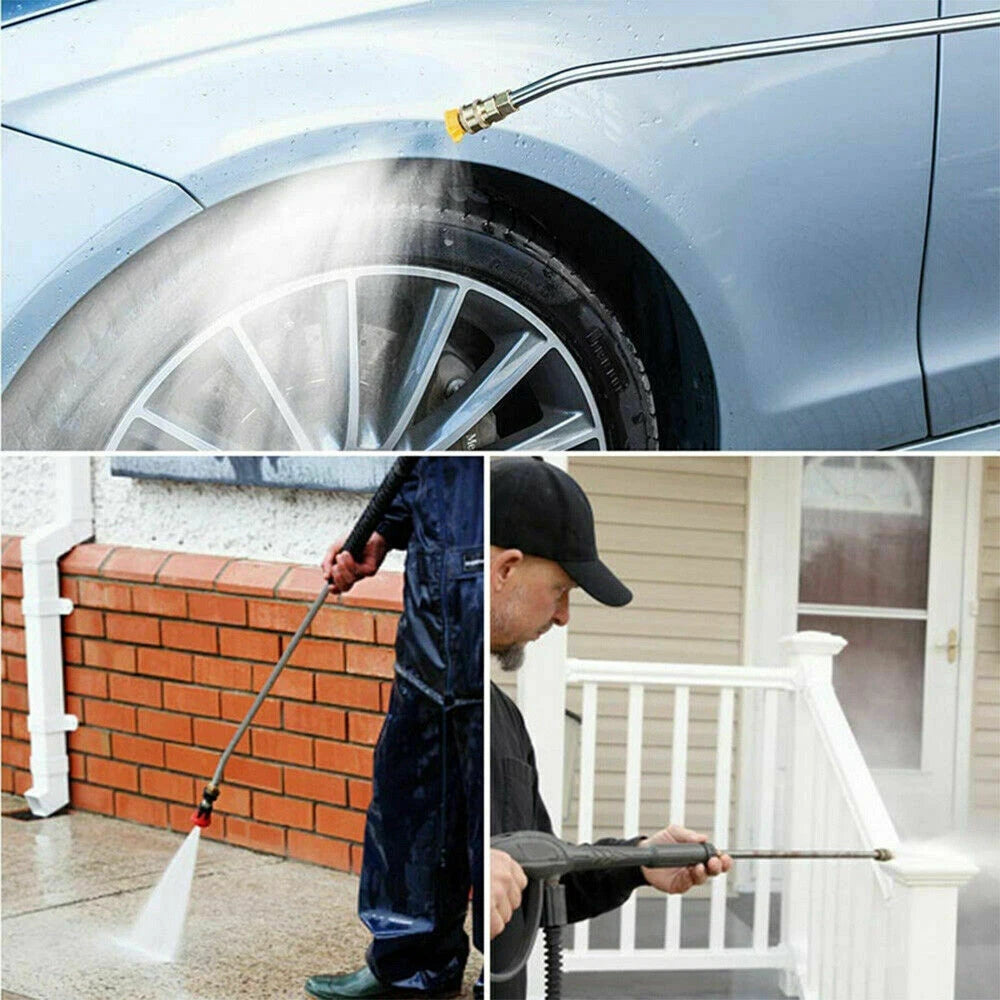 High Pressure Washer Extension Wand Set 10pcs