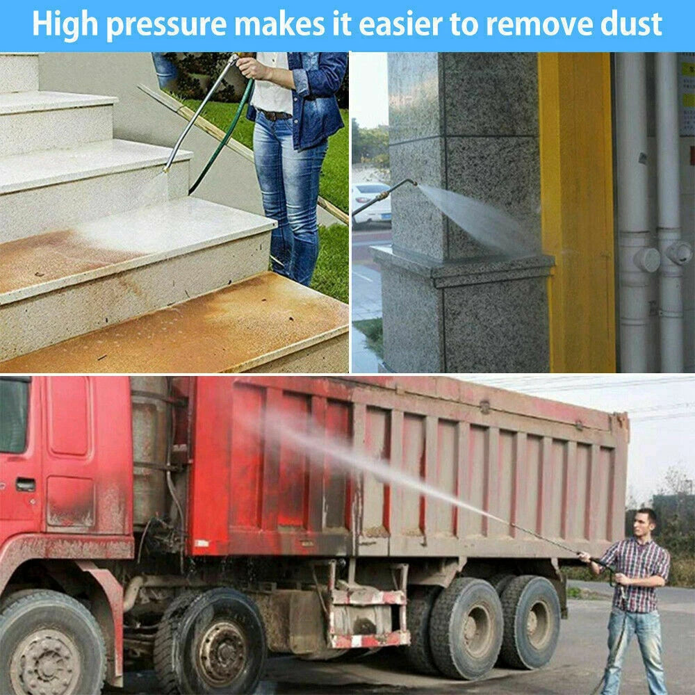 High Pressure Washer Extension Wand Set 10pcs