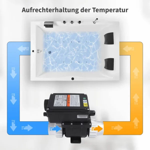 Hot Tub Thermostat with Temperature Control Spa Swimming Pool H10- RS1