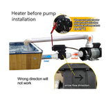 Hot Tub Thermostat with Temperature Control Spa Swimming Pool H10- RS1