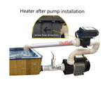 Hot Tub Thermostat with Temperature Control Spa Swimming Pool H10- RS1