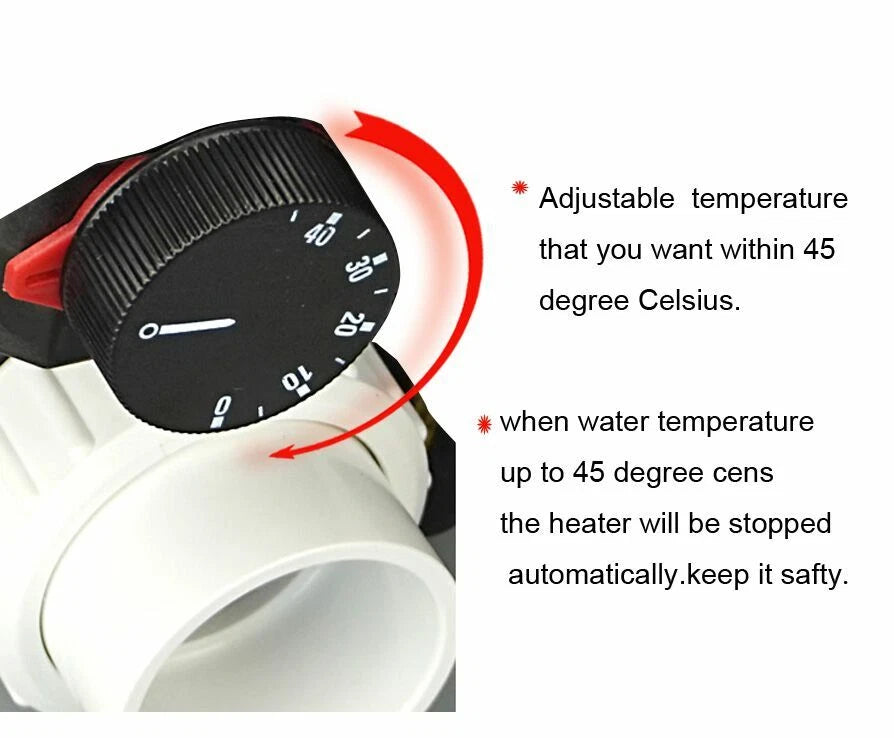 Hot Tub Thermostat with Temperature Control Spa Swimming Pool H10- RS1