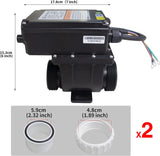 Hot Tub Thermostat with Temperature Control Spa Swimming Pool Thermostat H15- RS1