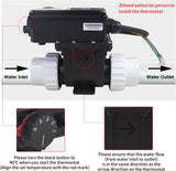 Hot Tub Thermostat with Temperature Control Spa Swimming Pool Thermostat H15- RS1
