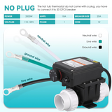 Hot Tub Thermostat with Temperature Control Spa Swimming Pool Thermostat H15- RS1