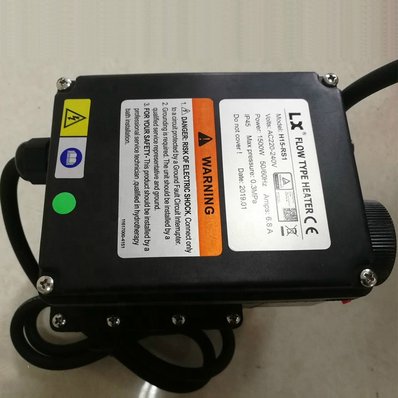 Hot Tub Thermostat with Temperature Control Spa Swimming Pool Thermostat H15- RS1