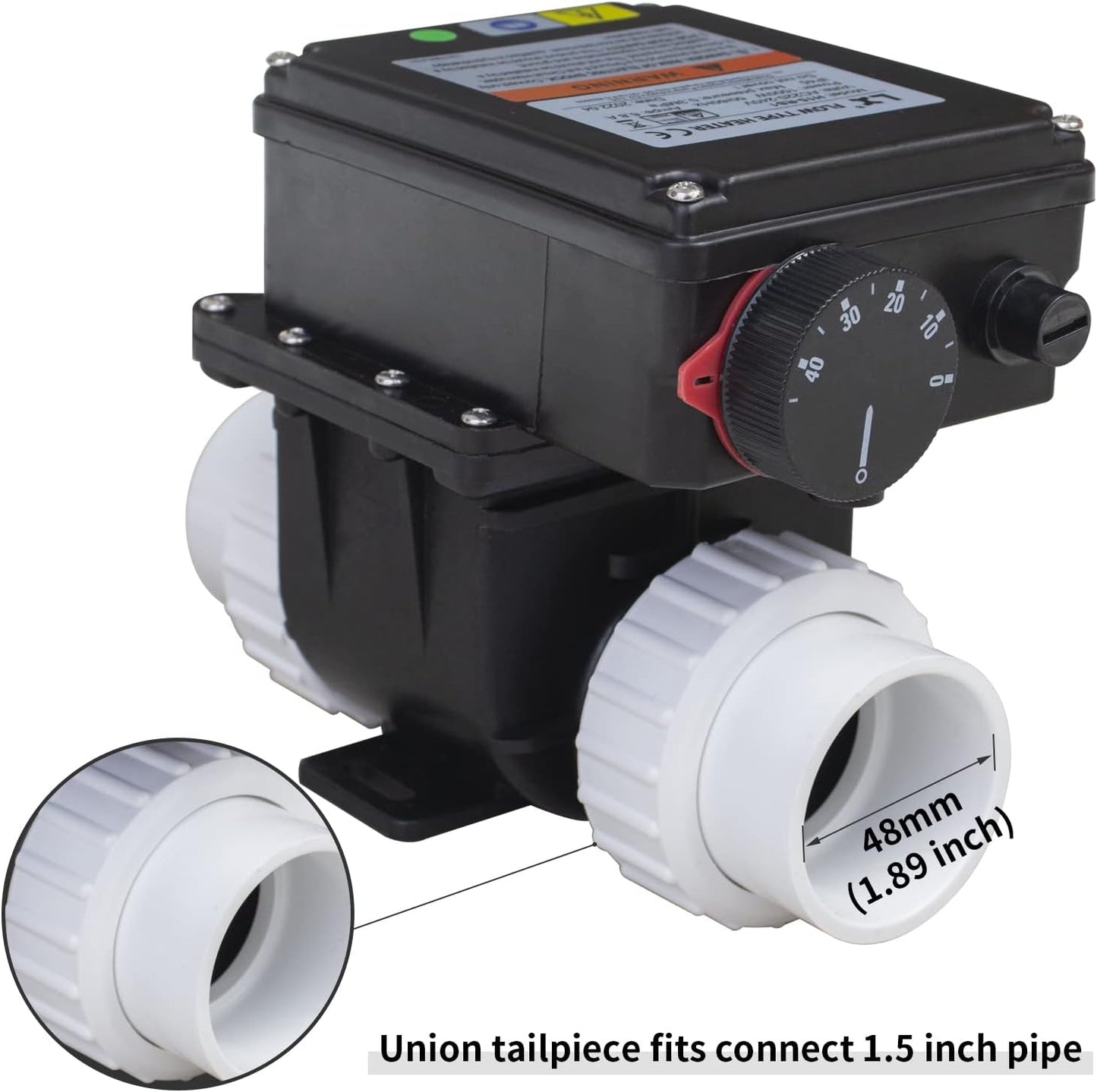 Hot Tub Thermostat with Temperature Control Spa Swimming Pool Thermostat H15- RS1