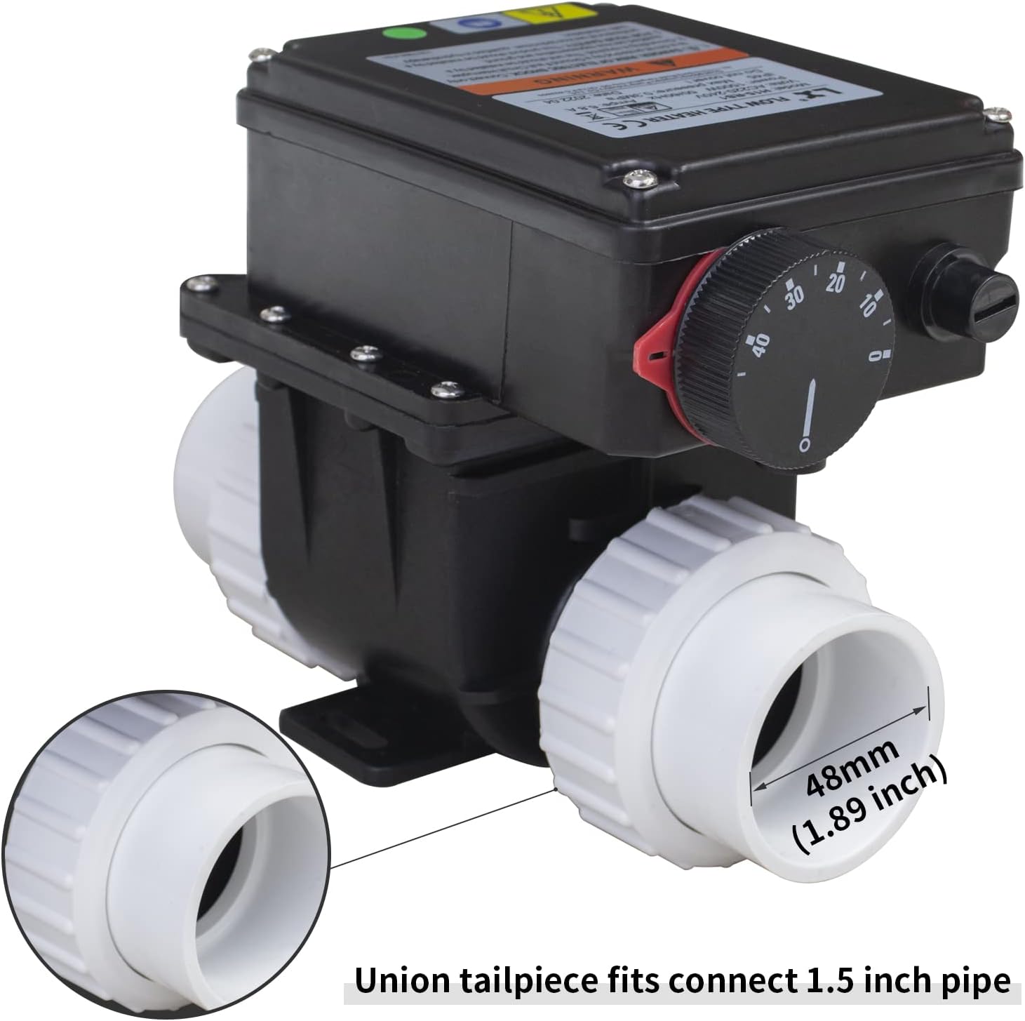 Hot Tub Thermostat with Temperature Control Spa Swimming Pool Thermostat H15- RS1