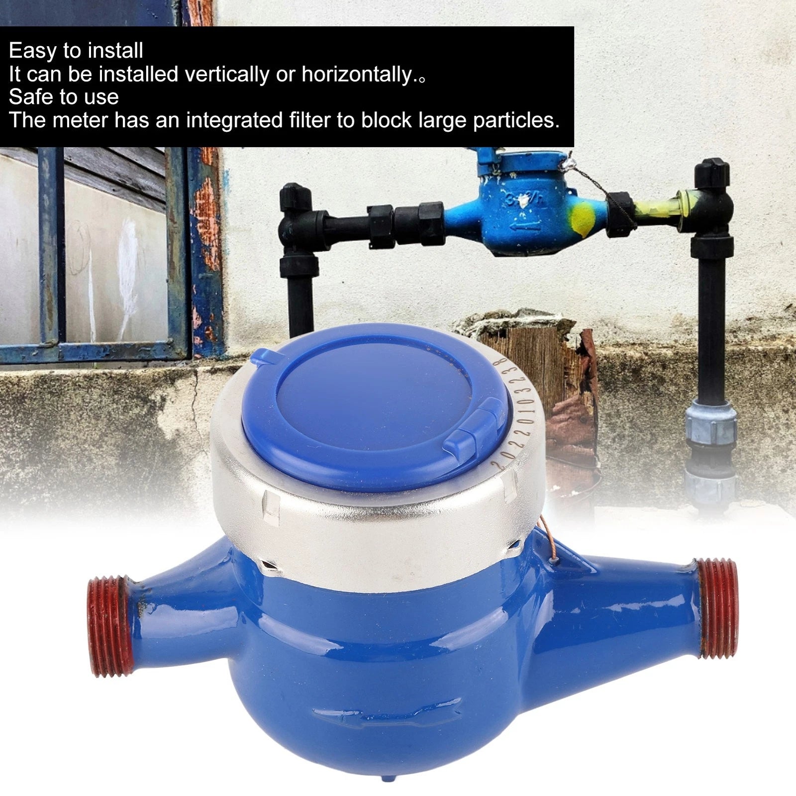 Hot Water Meter