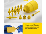 Hydraulic Disc Brake Oil Bleed Kit for Bicycle Hydraulic Repair DIY
