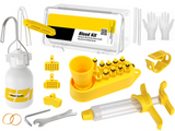 Hydraulic Disc Brake Oil Bleed Kit for Bicycle Hydraulic Repair DIY
