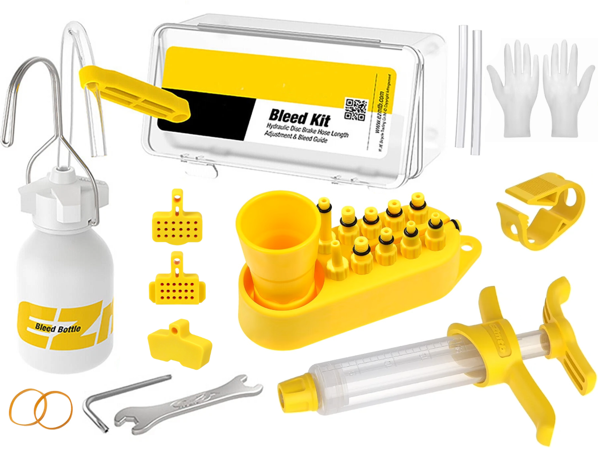 Hydraulic Disc Brake Oil Bleed Kit for Bicycle Hydraulic Repair DIY