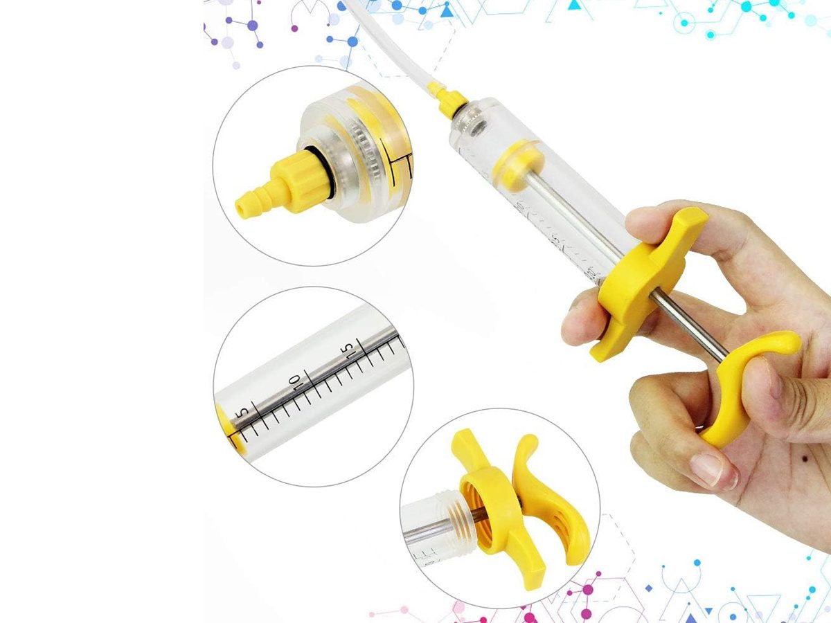 Hydraulic Disc Brake Oil Bleed Kit for Bicycle Hydraulic Repair DIY