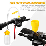 Hydraulic Disc Brake Oil Bleed Kit for Bicycle Hydraulic Repair DIY
