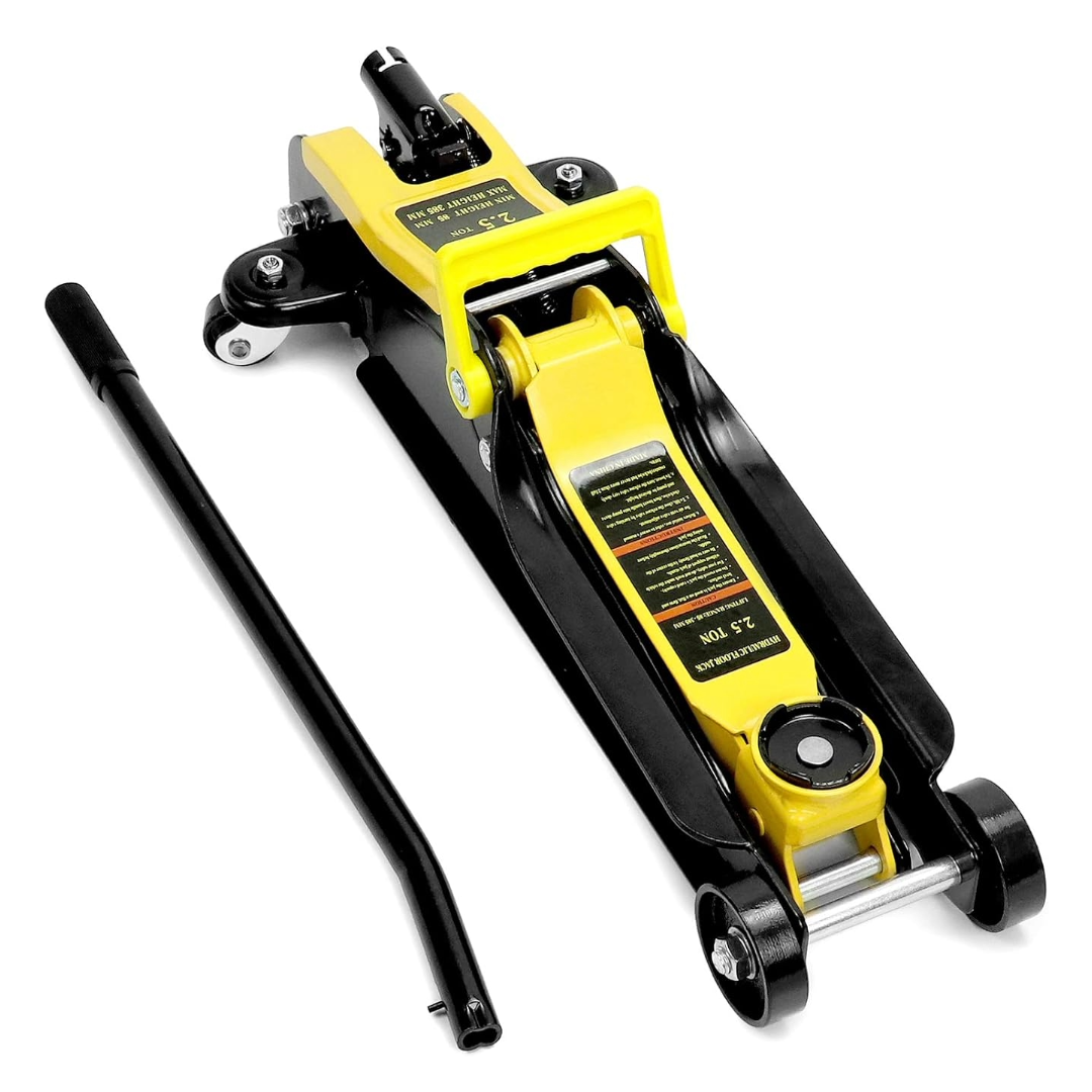 Super Low Profile Hydraulic Trolley Floor Jack 2.5Ton