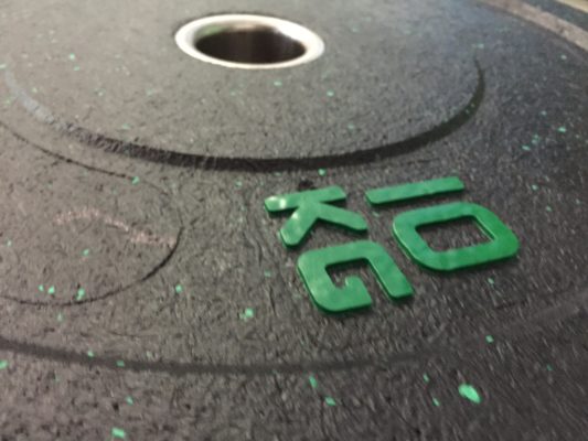 Bumper Weight Plates 10kg 2PCS