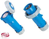 IP67 Heavy-Duty Caravan Power Lead Male and Female Connectors 16A