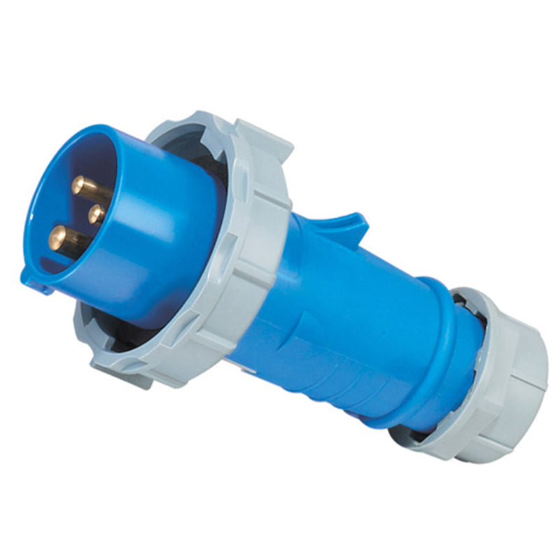 IP67 Heavy-Duty Caravan Power Lead Male and Female Connectors 16A