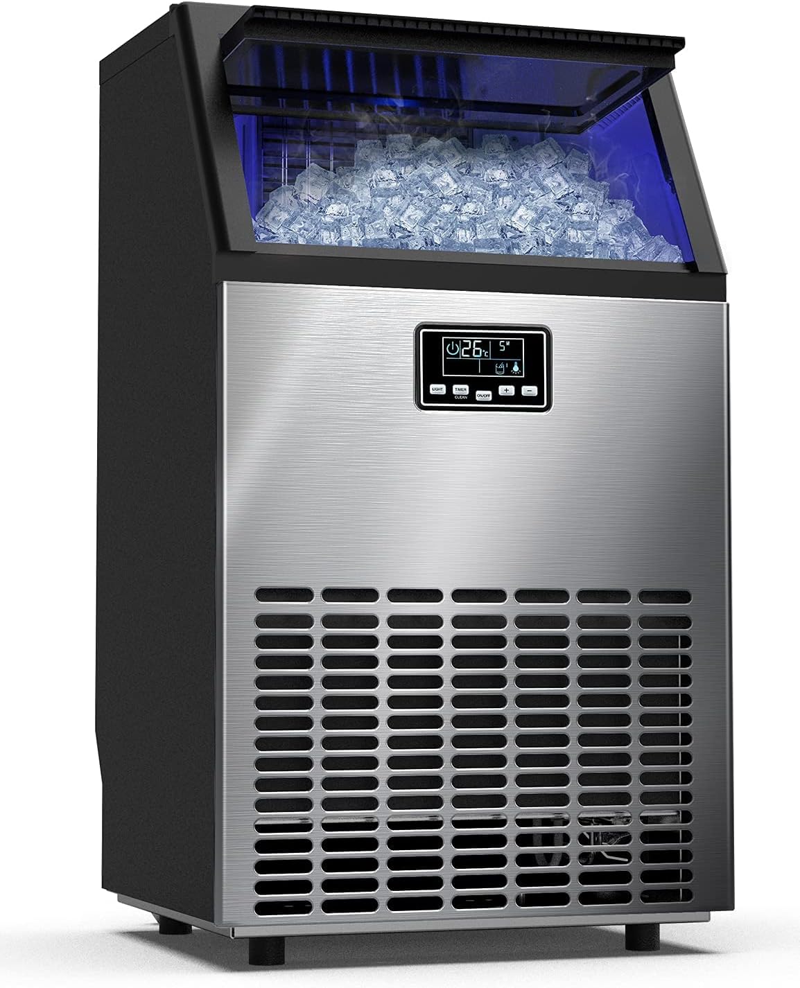 60kg Commercial Ice Cube Maker