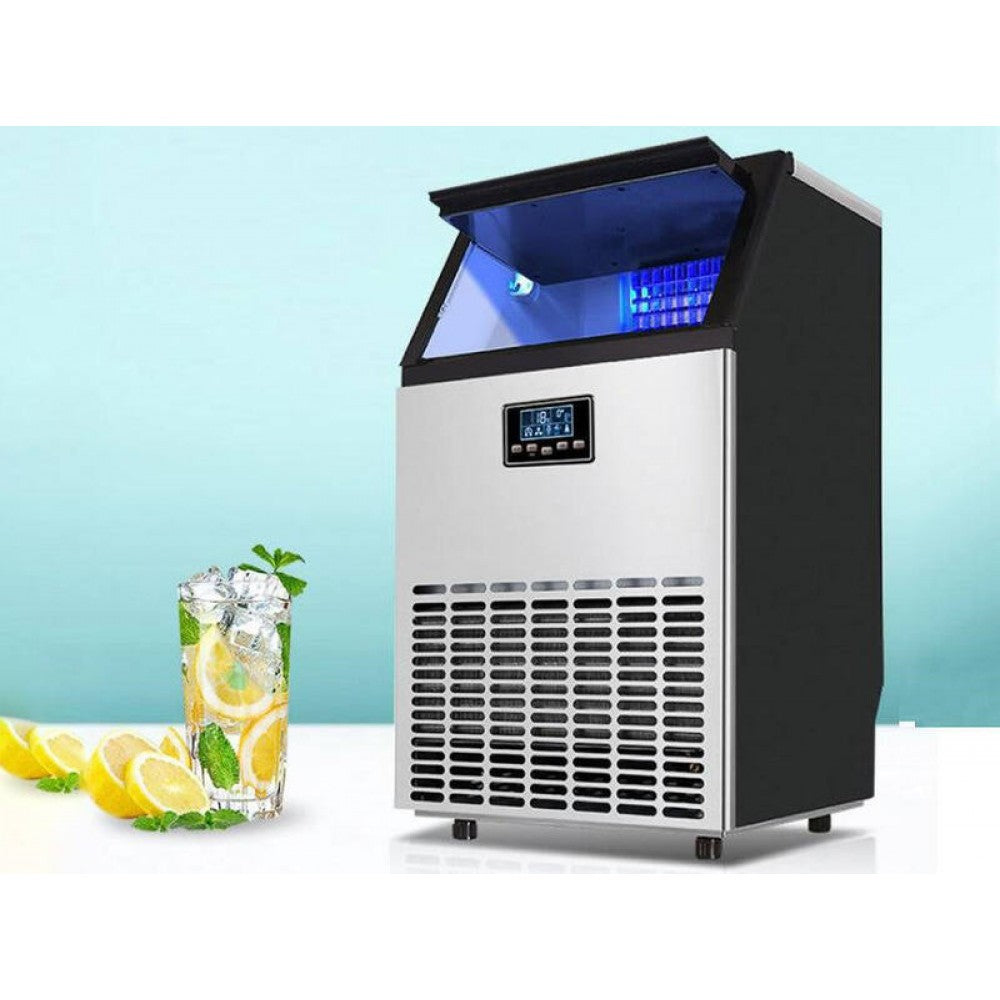 60KG Ice Cube Maker Ice Maker