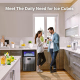 60kg Commercial Ice Cube Maker