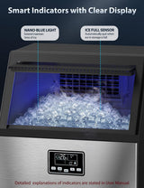60kg Commercial Ice Cube Maker