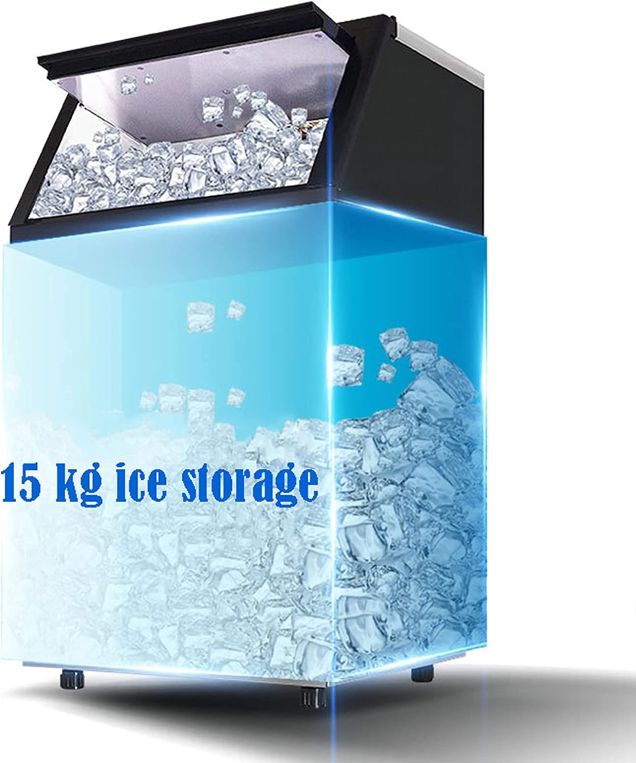 60KG Ice Cube Maker Ice Maker