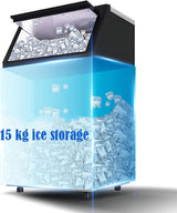 60kg Commercial Ice Cube Maker