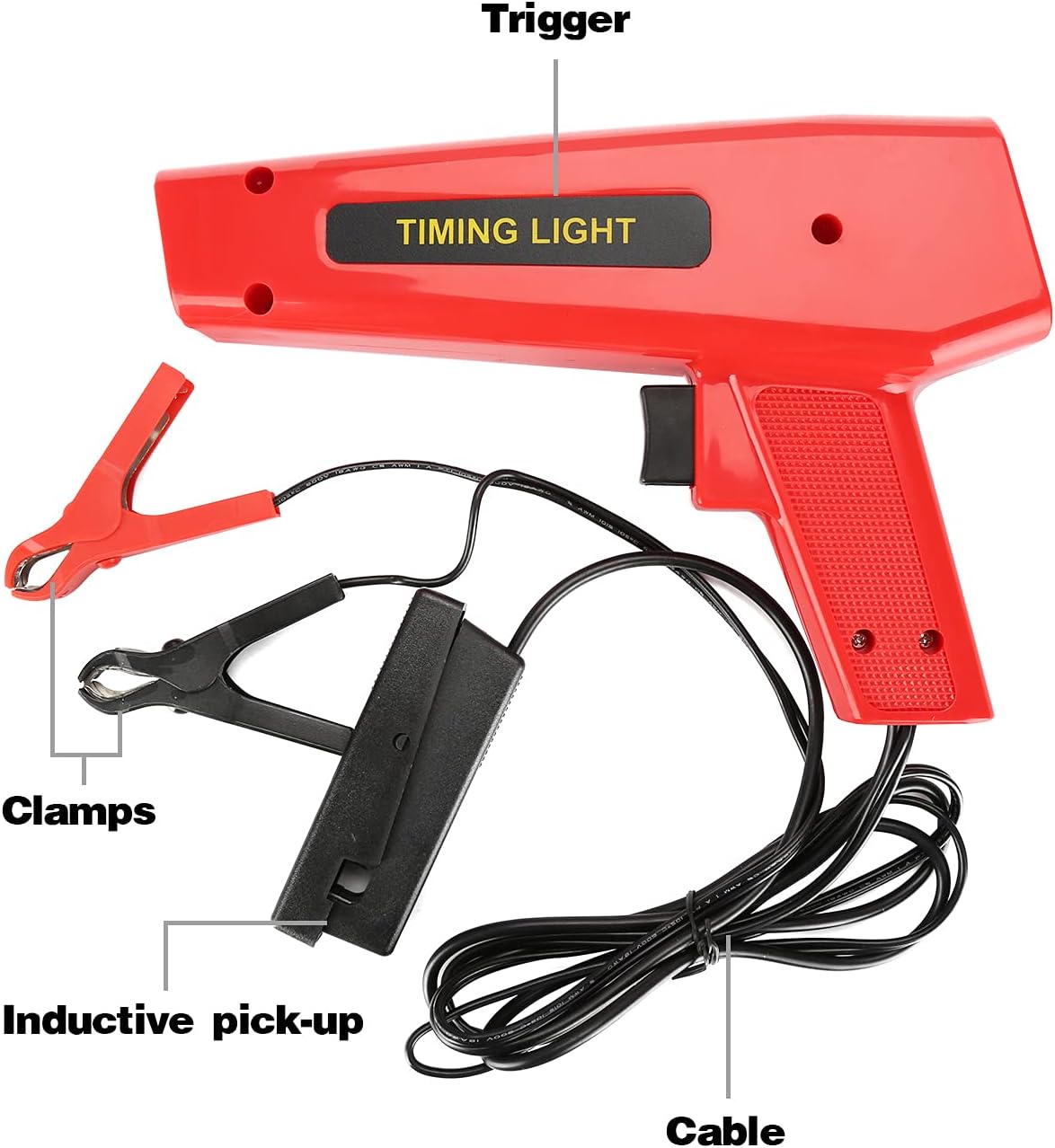 Ignition Timing Light Tester 12V