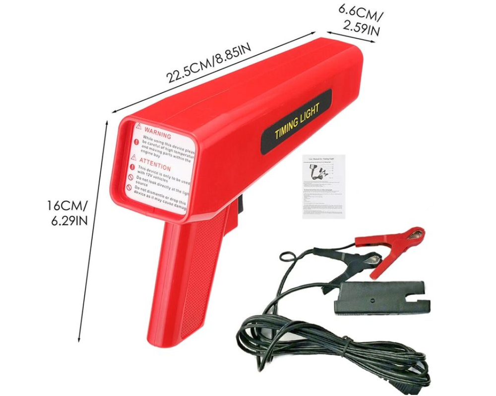 Ignition Timing Light Tester 12V