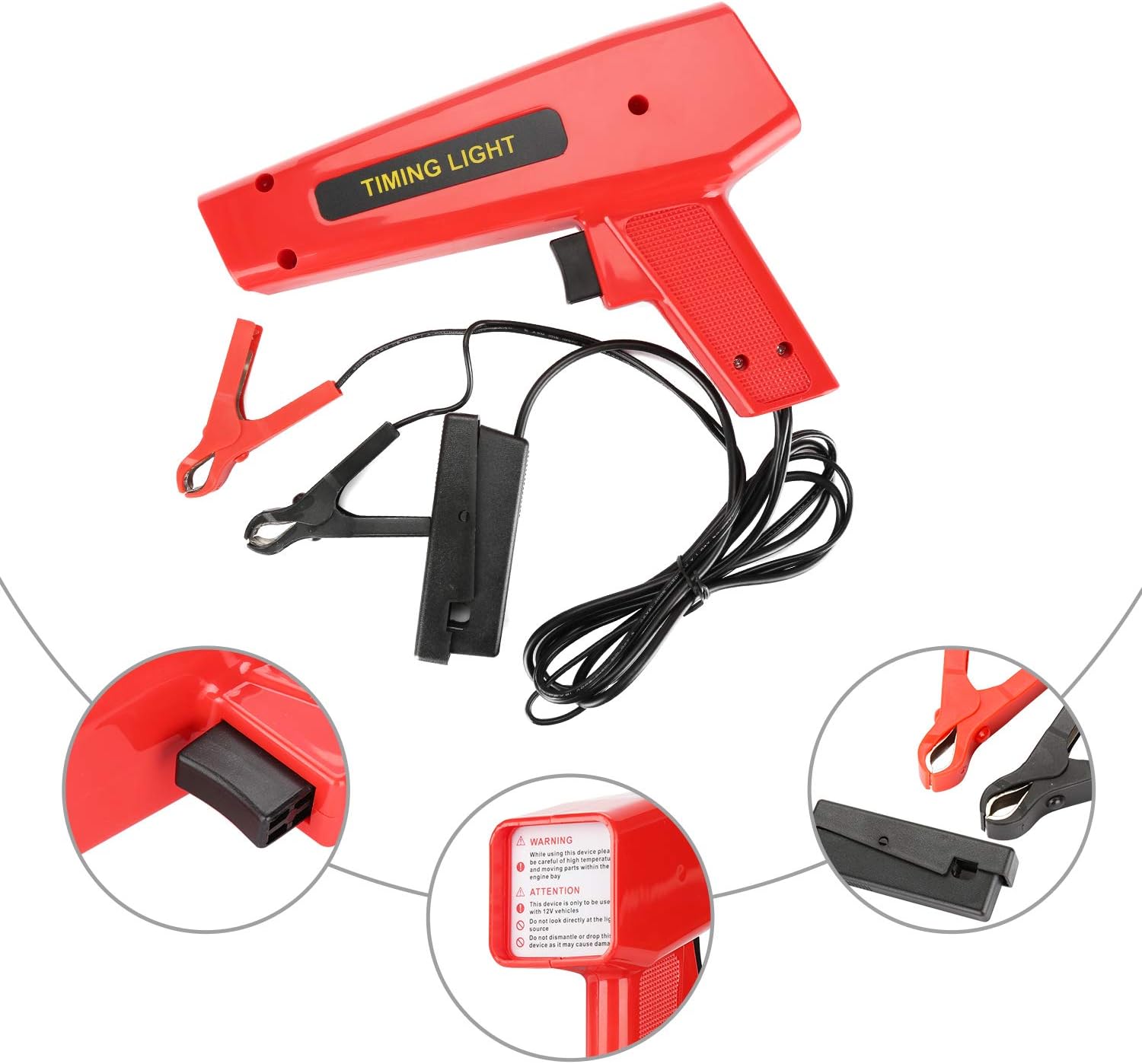 Ignition Timing Light Gun 12V