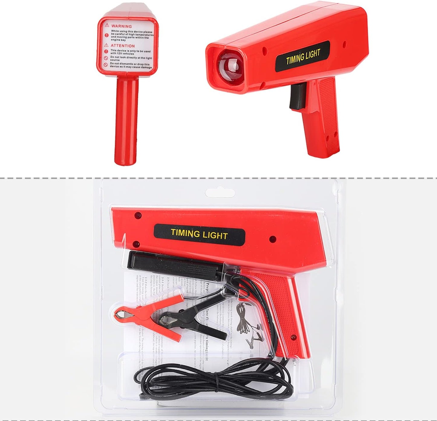 Ignition Timing Light Tester 12V