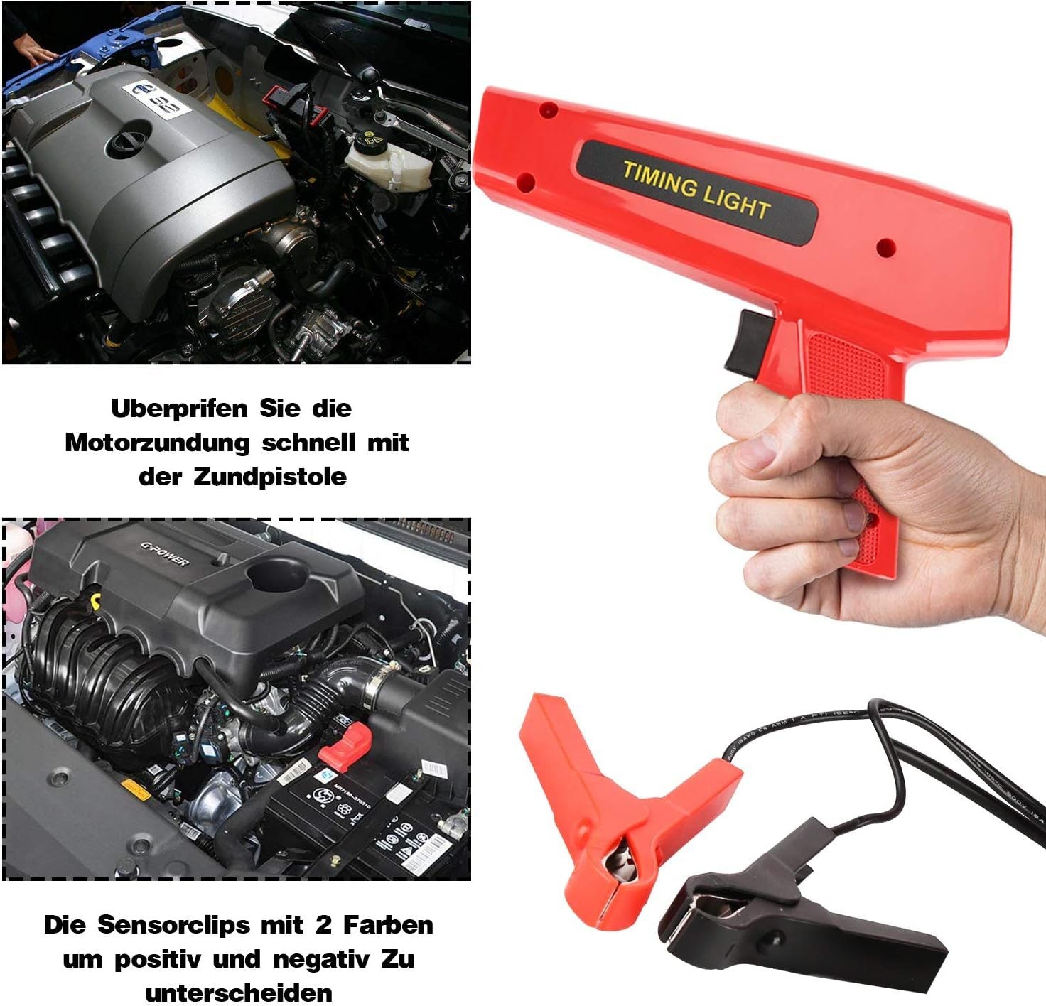 Ignition Timing Light Gun 12V