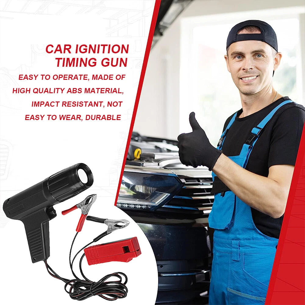 Ignition Inductive Timing Light Gun Tester