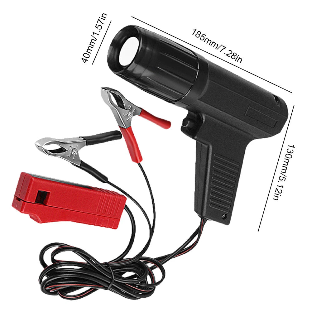 Ignition Inductive Timing Light Gun Tester