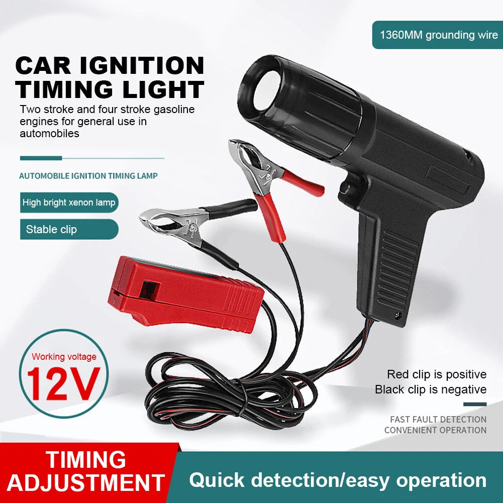 Ignition Inductive Timing Light Gun Tester
