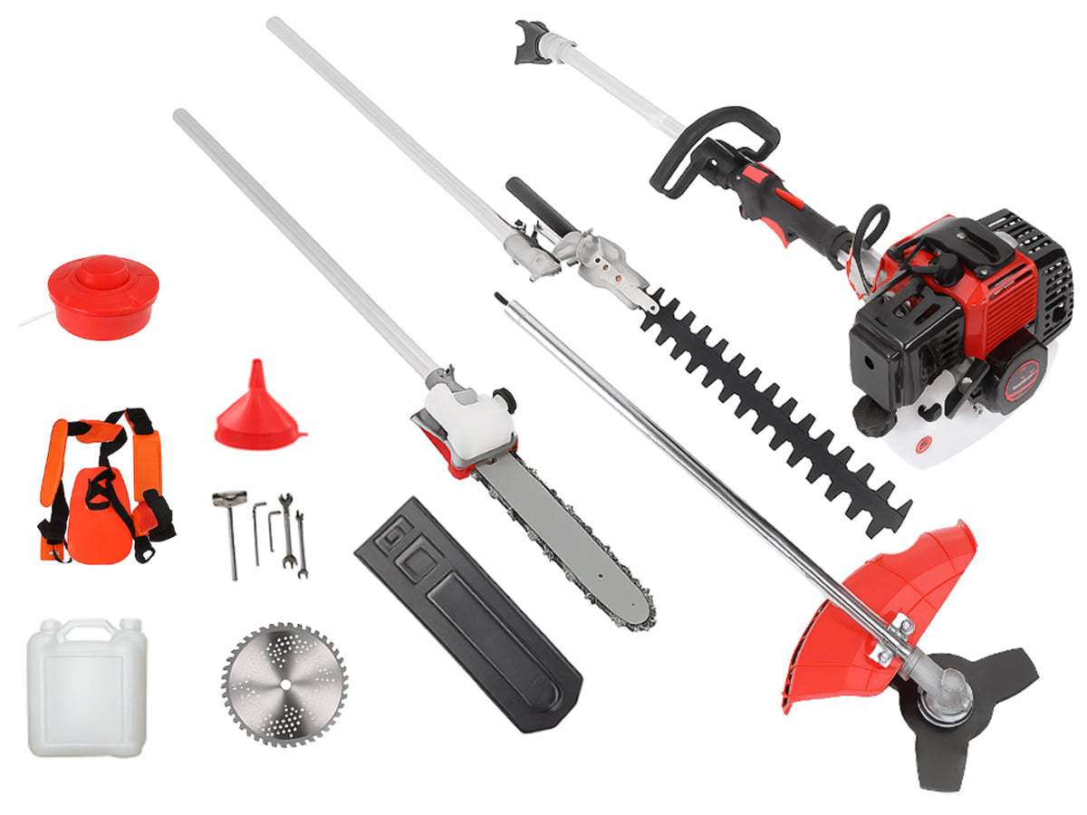 Chainsaw Brush cutter 5 in 1 Weed Cutter Saw Hedge Trimmer