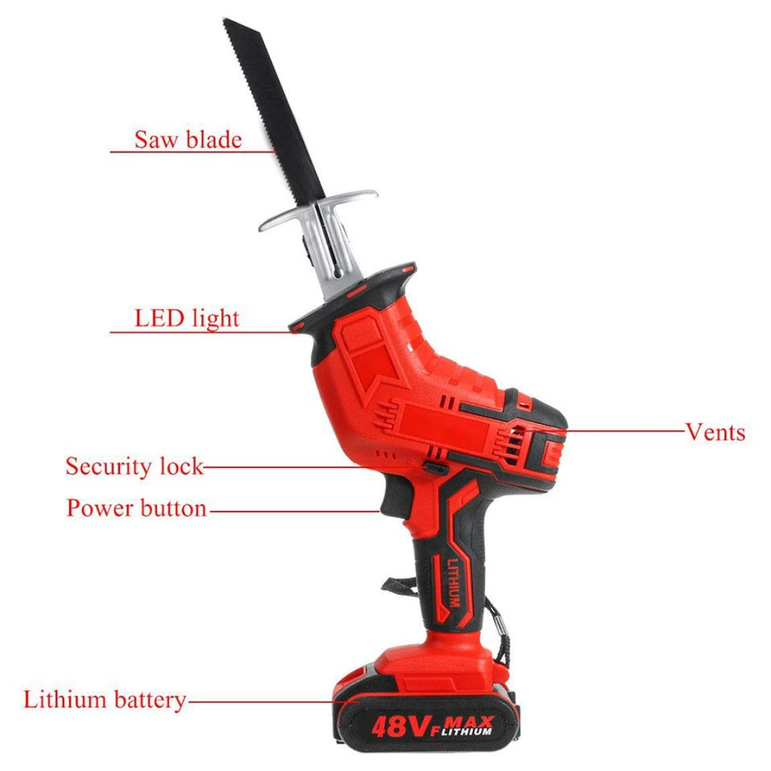 Cordless Electric Hand Saw Reciprocating Saw