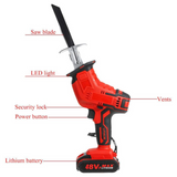 Cordless Electric Hand Saw Reciprocating Saw