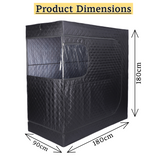 Portable Steam Sauna Personal Home Spa 2 Person Sauna