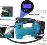 Tyre Inflator Pump Cordless