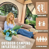 Inflatable Camping Tent with Pump