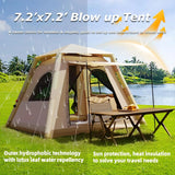 Inflatable Camping Tent with Pump