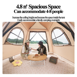 Inflatable Camping Tent with Pump