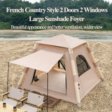 Inflatable Camping Tent with Pump