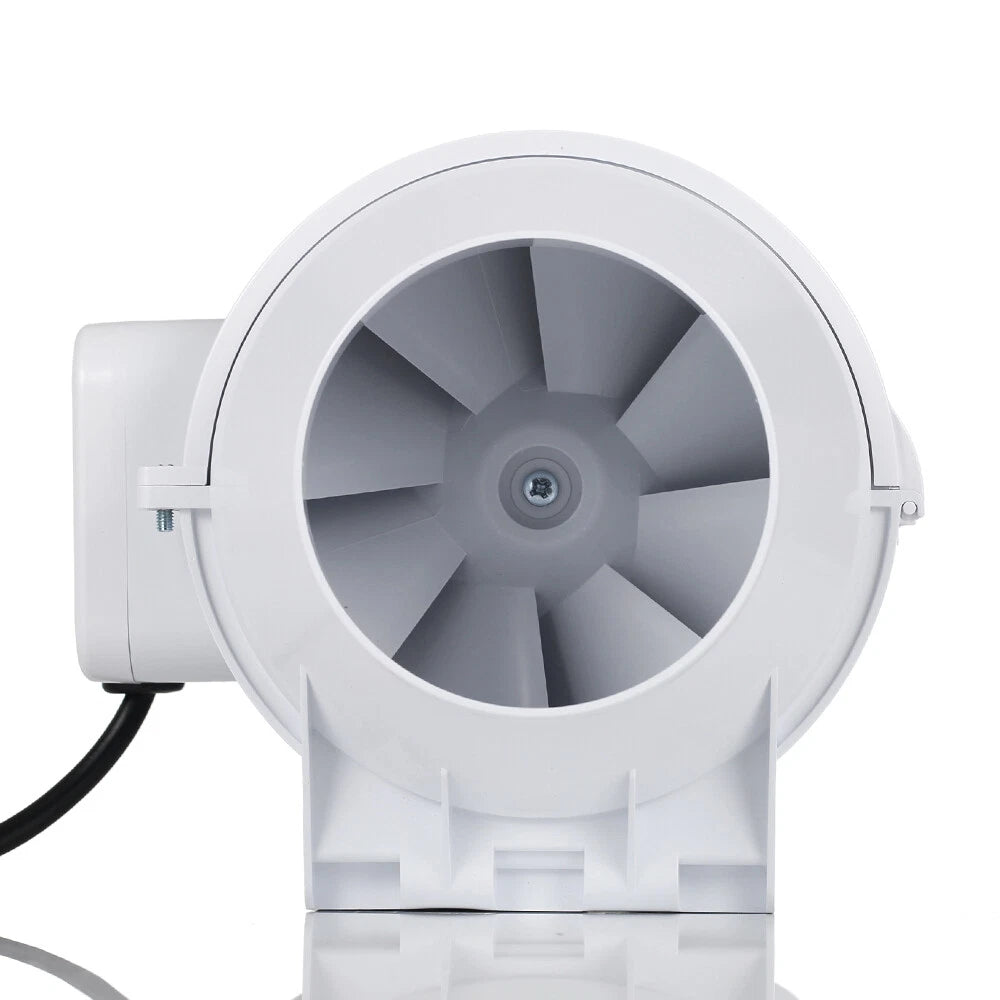 6'' Silent Inline Extractor Fan Exhaust Duct
