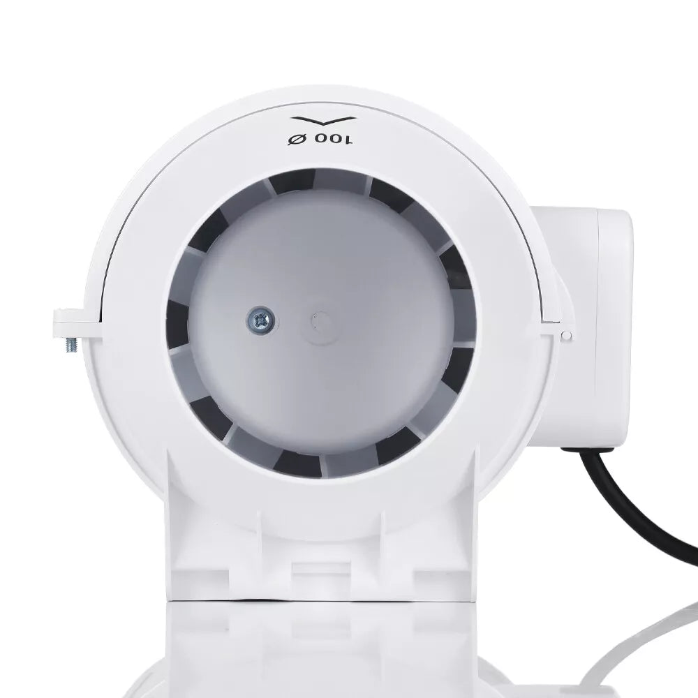 6'' Silent Inline Extractor Fan Exhaust Duct