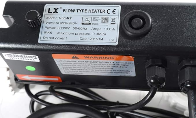 Inline Spa Thermostat H30-R2 - Whirlpool Bathtub SPA Pool