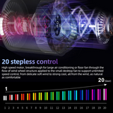 2 in 1 Bug Zapper Desk Fan Bladeless Mosquito Zapper