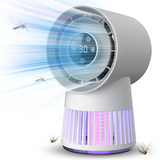 2 in 1 Bug Zapper Desk Fan Bladeless Mosquito Zapper